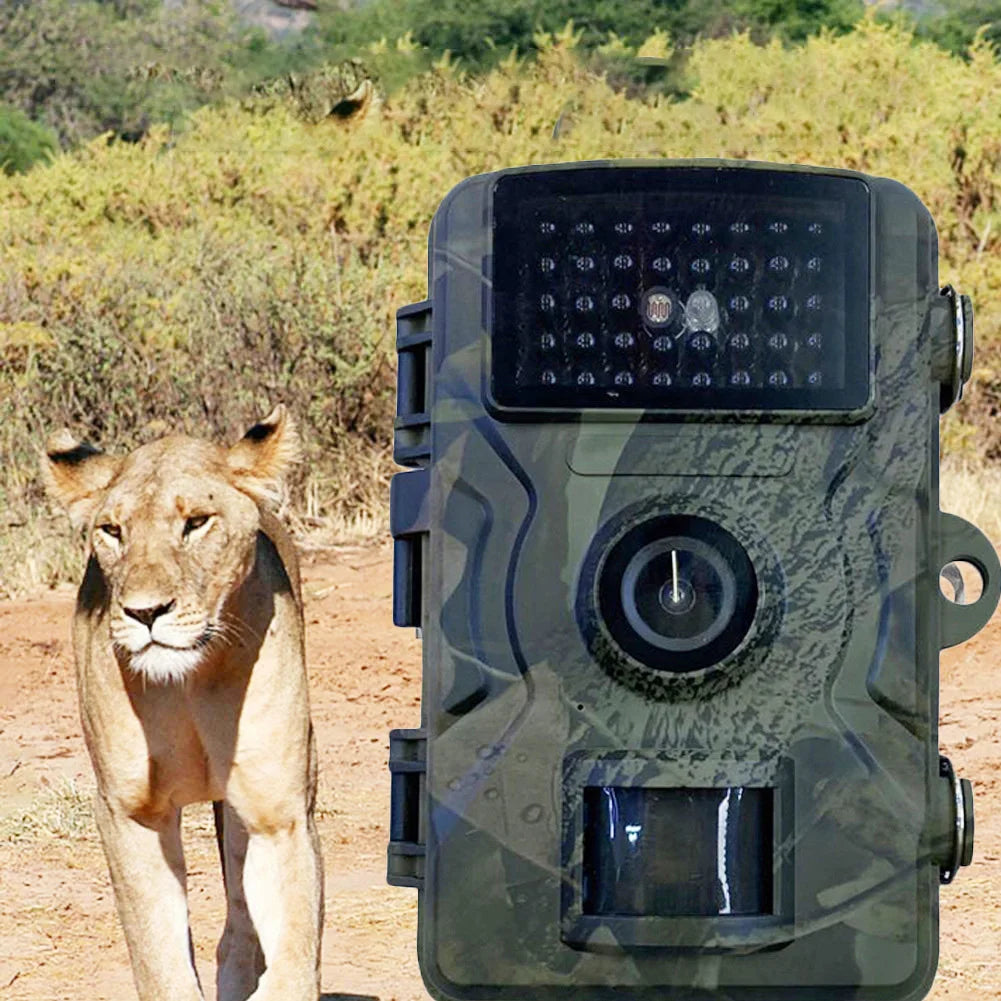 Hunting Trail Camera Waterproof Infrared Night Vision Security Cam Animal Observation Camera for Outdoor Wildlife Hunting