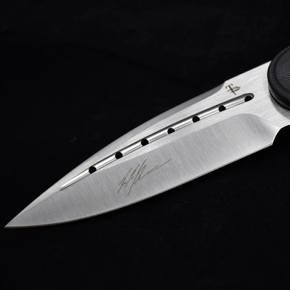 Pocket Folding Knife D2 Steel G10 Handle Outdoor Military Knife Camp Survival Fishing  Hunting Tactical EDC Navaja Jackknife