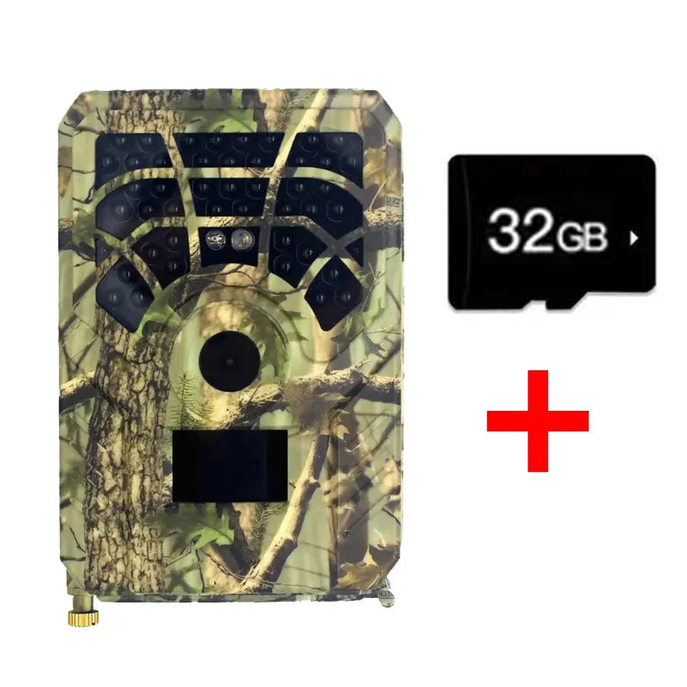 Professional Hunting Camera 16MP 1080P Night Version Trail Infrared Wild Camera Trap 0.8s Trigger Hunt Cameras Hot