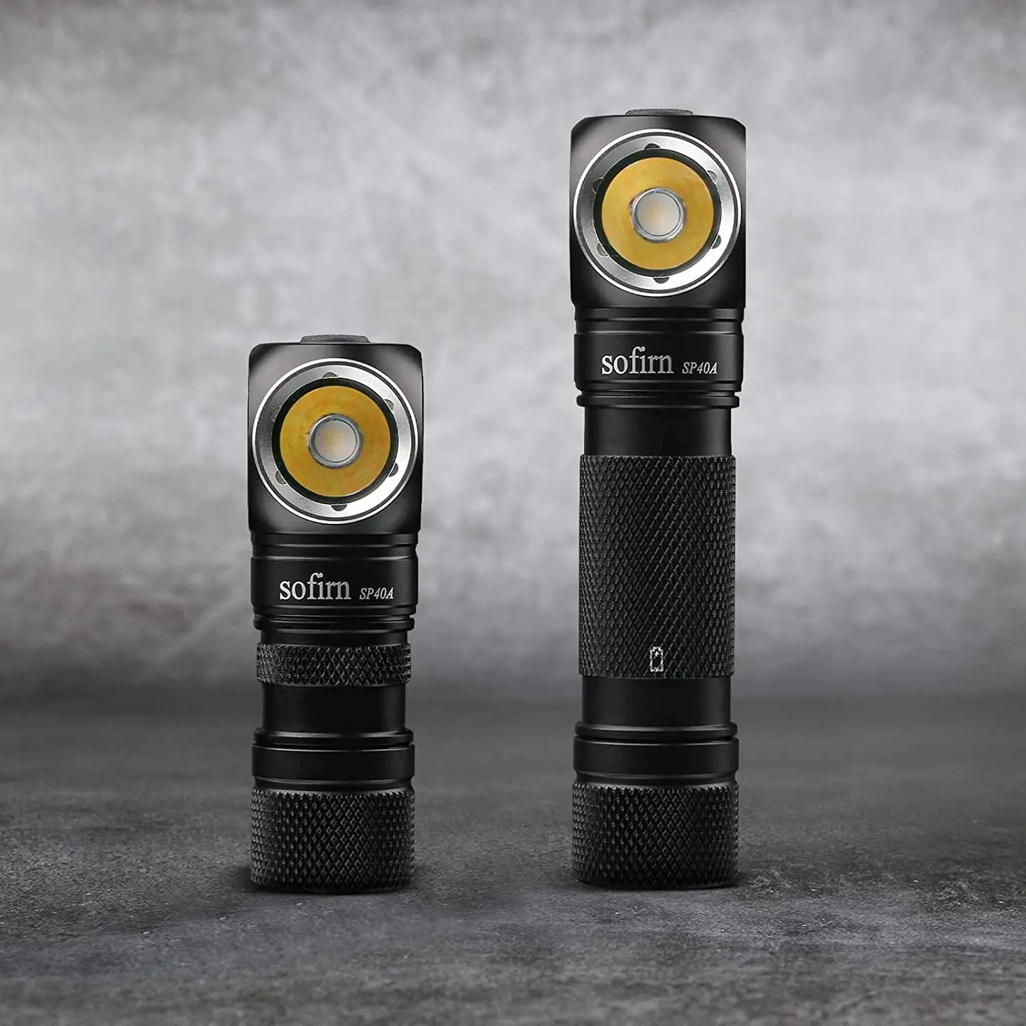 Sofirn SP40 XPL LED EDC Headlamp 18650 Rechargeable Lamp 1200lm Bright Outdoor Fishing Torch with Magnet TailCap