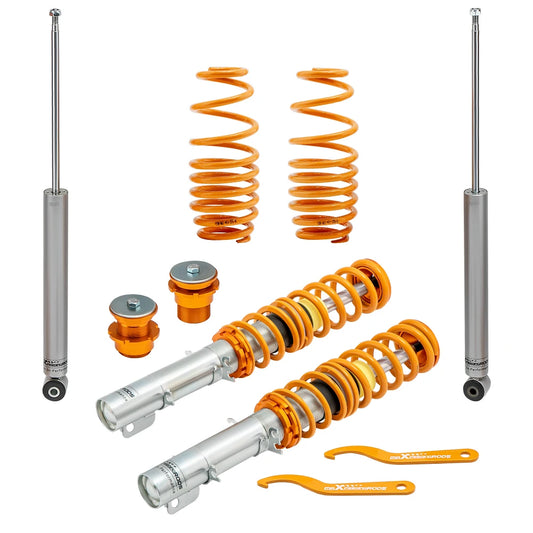 COILOVER Shocks Struts FOR VW MK4 GOLF / GTI / JETTA / NEW BEETLE NEW 99-05